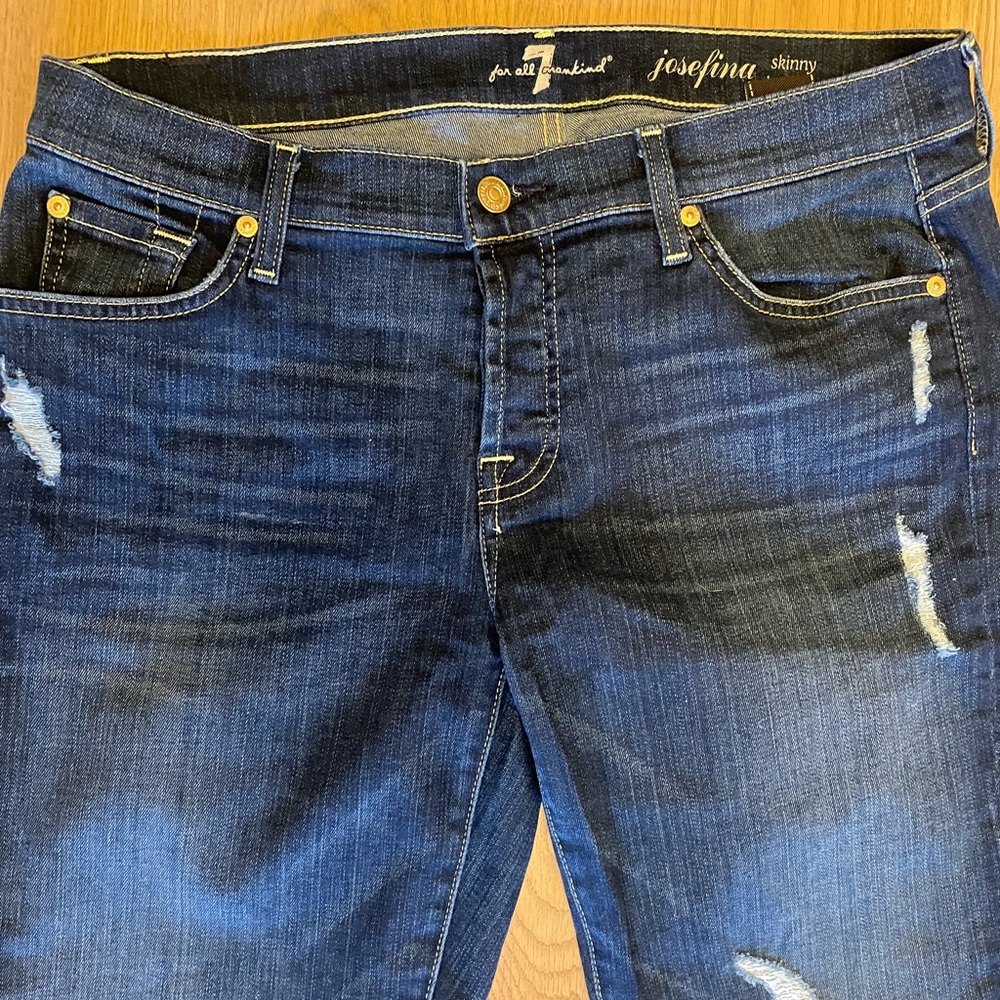 7 for all mankind | Skinny Boyfriend | Womens Size 29